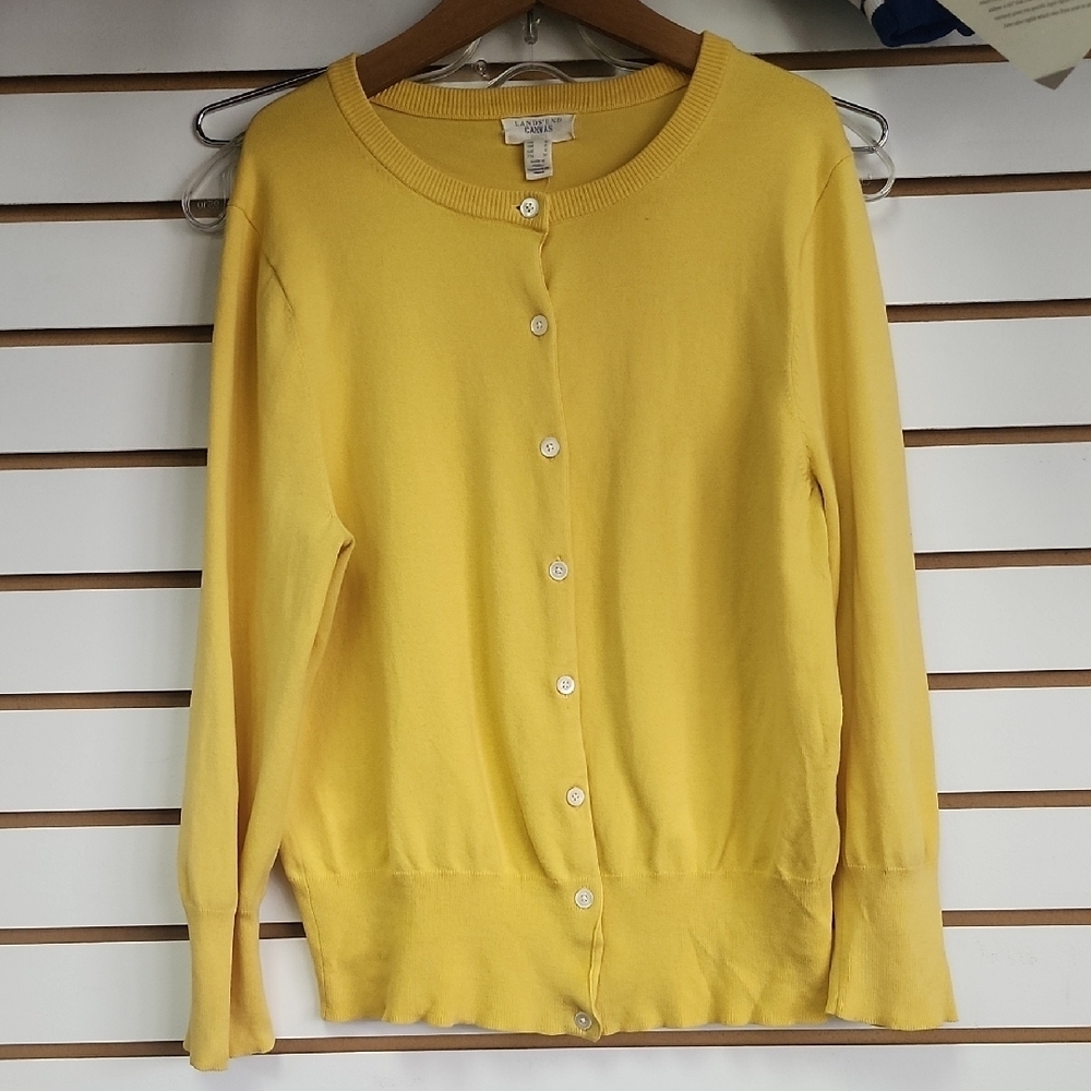 Lands End cardigan Small